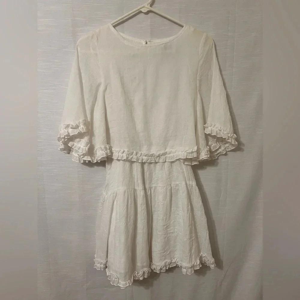 Princess Polly Cute Bridal Coastal Bohemian - Picture 3 of 8